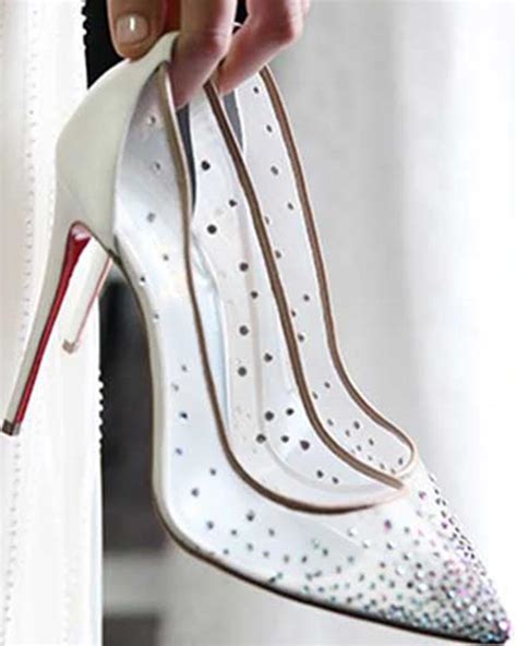 christian louboutin bridal collection.